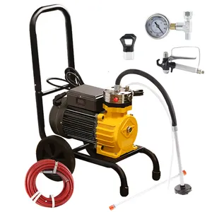 FPTJ-6 Airless Sprayer Machine 220V Portable Commercia Electric Diaphragm Pump Painting Machine Spray Paint