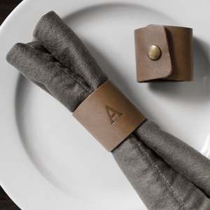 <span class=keywords><strong>Personnalisé</strong></span> En Cuir Restaurant Décoration <span class=keywords><strong>De</strong></span> <span class=keywords><strong>Table</strong></span> <span class=keywords><strong>De</strong></span> Mariage Anneaux <span class=keywords><strong>de</strong></span> <span class=keywords><strong>Serviette</strong></span> - Product Image 6