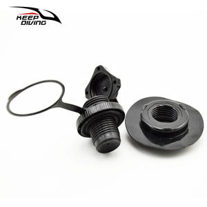 Accessoires pour bateau gonflable kayak : Valve octogonale en PVC, buse spirale en forme de bol, valve 22MM, pour utilisation sur la plage, marque privée - Product Image 5