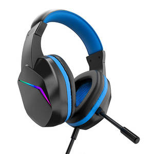 Durable Wired Earphones Metal Bass Gaming <strong>Headset</strong> Mic 3.5mm Wired Gamer Headphones <strong>USB</strong> Connectors Customizable Phone PC Gaming - Product Image 5