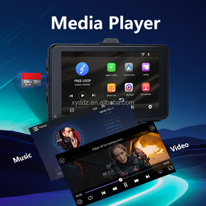 7 дюймов мобильный Интернет Carplay монитор сенсорный IPS экран Wi-Fi <span class=keywords><strong>Bluetooth</strong></span> 5,0 AHD 1080 задняя камера Универсальный Автомобильный медиаплеер - Product Image 4