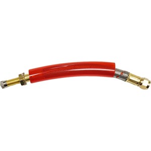 Tubo Flessibile Rosso da 120mm <span class=keywords><strong>per</strong></span> Gonfiatore Pneumatico <span class=keywords><strong>per</strong></span> Auto, Prolunga <span class=keywords><strong>per</strong></span> Pompa d'Aria <span class=keywords><strong>per</strong></span> <span class=keywords><strong>Pneumatici</strong></span> - Product Image 3