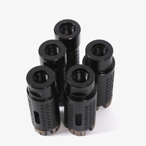 مثقاب ماسي صيني بسن M14 للحفر الجاف، ريشة حفر ماسية شديدة التحمل لحفر مكيفات الهواء - Product Image 3