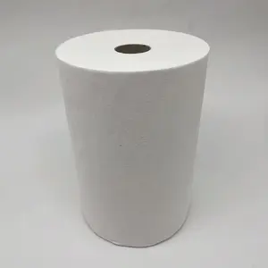 Máquina de bordado de papel de respaldo, algodón 100% reciclable, súper blanco, fácil de quitar, papel de respaldo de algodón no tejido, gran oferta