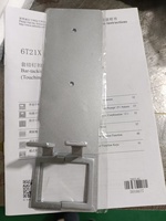 Machine à coudre industrielle à lit plat 430D nouvelle électronique Bartack point noué vêtement mécanisme d'alimentation manuelle engrenage en fer