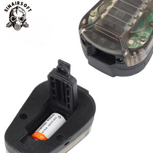 Lampe stroboscopique multifonction tactique pour casques, étanche, lampe Ladybird, lumière de survie IR pour outils de survie en extérieur - Product Image 6