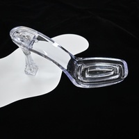 Vente en gros ABS/plastique semelles de chaussures transparentes et accessoires de talon de l'usine
