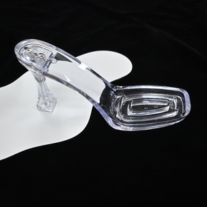 Vendita all'ingrosso ABS/plastica trasparente suole di scarpe e accessori tacco dalla fabbrica - Product Image 4