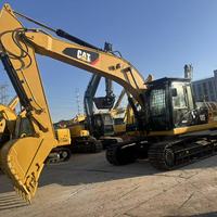 Excavadora de cadenas usada Caterpillar CAT323D2L 323D 2024, Bolivia Iquique, Mitsubishi 3066, 23 toneladas de peso operativo