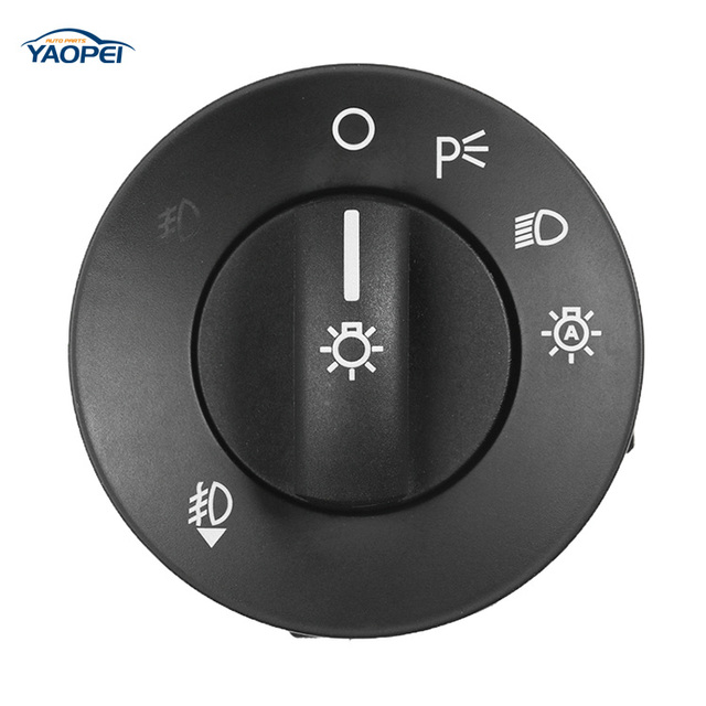 Headlight Fog Light Lamp Switch    9R3Z-11654-CA 9R3Z11654CA    for  Ford Flex Fusion Mustang   10-14