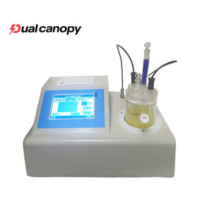 <span class=keywords><strong>Karl</strong></span> <span class=keywords><strong>Fischer</strong></span> Titri meter Titrator Feuchtigkeit tester 220V Ac 50 Hz <span class=keywords><strong>Karl</strong></span> <span class=keywords><strong>Fischer</strong></span> (Coulomb) Methode Trace Moist ure Analyzer - Product Image 3