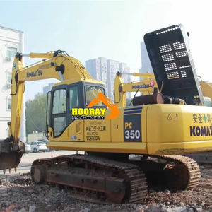 Excavatrice utilisée par chenille hydraulique de KOMATSU PC350-7 utilisée chaude en bon état avec le prix inférieur - Product Image 1