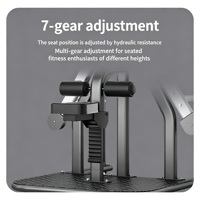Máquina de Press de Hombros Comercial de Metal Duradero Tipo Martillo con Carga de Placas, Directo de Fábrica, con Brazos Ajustables para Entrenamiento Seguro de Hombros
