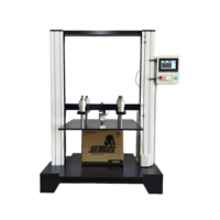 Testeur de compression numérique BCT pour carton ondulé, testeur de résistance à la compression des emballages en carton ondulé avec écran LCD