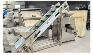 Presse à froid industrielle à double rouleau presse-agrumes lent extracteur de jus de citron de fruits à usage <span class=keywords><strong>commercial</strong></span> - Product Image 6