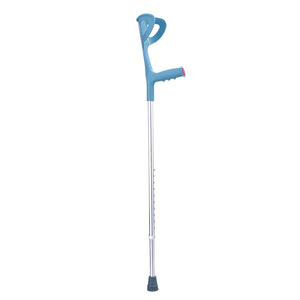 Béquille en alliage d'aluminium Hua Ensheng, réglable en hauteur avec verrouillage rotatif pour un soutien et une stabilité accrus - Product Image 5