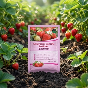 <span class=keywords><strong>Engrais</strong></span> <span class=keywords><strong>NPK</strong></span> Spécial Fraise : Favorise la floraison et la fructification, augmente la teneur en sucre, améliore la taille des fruits - Product Image 4