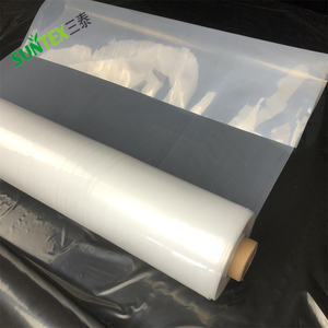 プラスチックシーティングロール6 MILをカバーするUV耐性透明ポリフィルム温室園芸植物 - Product Image 6
