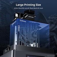 Anycubic Photon Mono M7 HD 14K Ukuran Cetak Besar 223*126*230mm Printer 3D Resin LCD Cerdas