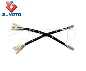 Adaptateur de clignotant de moto à 3 fils, connecteur pour Yamaha <span class=keywords><strong>R6</strong></span> R1 FZ6 FZ1 FZ6R TMAX 2002-2014 | Remplacement OEM Plug & <span class=keywords><strong>Play</strong></span> - Product Image 4