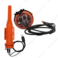 Cable de Programación Micro USB RS-USB para Transpondedor AIS Inalámbrico Impermeable IPX7, Cable de PVC con 12 Meses de Garantía