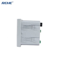 Meter Daya Panel Digital Multifungsi LCD Tiga Fasa dengan Alarm RS485 RH-3FHD3Y