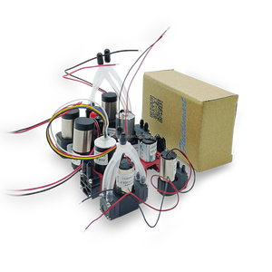 400 dòng chảy ml/phút Micro bơm chân không DC 3V Detector lấy mẫu khí Micro hoành máy bơm không khí điện mini máy bơm không khí - Product Image 6