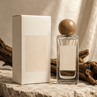 Coffret cadeau de parfums pour homme et femme, marque privée, 50 ml, senteurs boisées et florales fraîches, emballage personnalisé, OEM