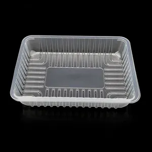 Supermarket Food Grade Pp Plastic Tray Meat Packaging Tray Pp