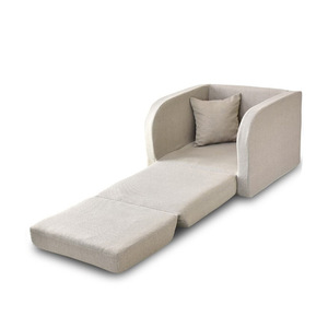 Canapé pour enfants Giving Tree, siège au sol extensible avec dossier pour enfants de 3 ans et plus - Product Image 1