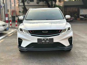 Geely Binyue Usata 2018 1.5T 260T Sport Ranger Edition DCT SUV 5 Posti Bianca Guida a Sinistra 42253 Miglia Primo Proprietario per Esportazione - Product Image 2