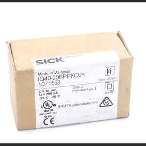 เซ็นเซอร์ตรวจจับวัตถุแบบเหนี่ยวนำ SICK IQ40-20BPPKC0K ขายดี ระยะตรวจจับ 20 มม. PNP NO+NC Output 10-30VDC IP67 IP68 IP69K - Product Image 6