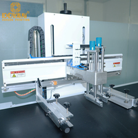 DOYAN Nueva Máquina de Serigrafía Automática de Alta Velocidad y Alta Eficiencia, Área de Impresión de 400x600 mm, Cama Plana, Multimaterial, Textiles