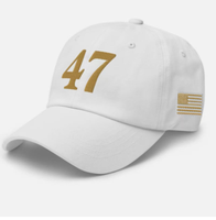 Nouveauté Casquettes de qualité à 6 panneaux Broderie Casquette de baseball Broderie Casquette de la liberté