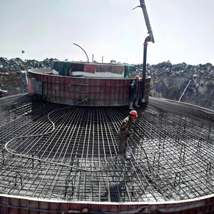 Große Windmühlen-Fundamentform Windkraftanlagen-Fundamentpfahlform Stahl-Windkraftanlagen-Fundamentform - Product Image 6