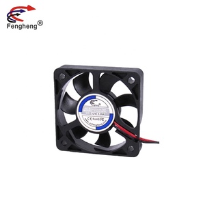 Kipas Bahan Plastik Pabrik Cina Kipas DC 5010 12V 24Volt Pendingin Kipas Printer 3D Volume Udara Besar Senyap 50Mm - Product Image 6