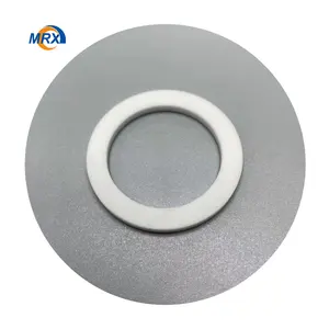 Isolasi Listrik Yang Baik 95% Cincin Keramik Metallized Mn Mo Aluminium