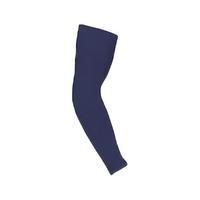 Mangas de Golf Deportivas Sin Costuras Personalizadas Anti-UV de Spandex/Nylon de Secado Rápido con Protección Solar Unisex 120g para Ciclismo, Baloncesto y Equitación