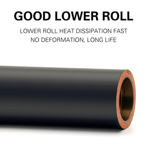 059k37001 cho <span class=keywords><strong>Xerox</strong></span> 900 1100 4110 4112 4127 4595 D95 D110 d125pressure trên con lăn con lăn nhiệt fuser thấp hơn máy photocopy keo sửa chữa - Product Image 3