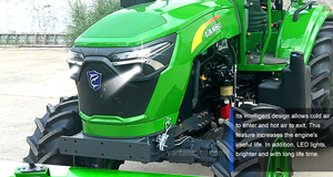 Lansu 70HP Tracteur compact <span class=keywords><strong>Tondeuse</strong></span> à gazon Tracteur de jardin - Product Image 2