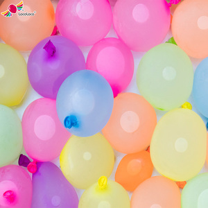 Ballon réutilisable remplissage rapide auto-scellant magique biodégradable remplissage rapide jeu de bombe à eau 3 pouces heureux facile ballons à eau pour enfant - Product Image 2