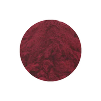 Colorant alimentaire en poudre d'anthomyane Pure, extrait de canneberges en poudre 25% d'anthomyane
