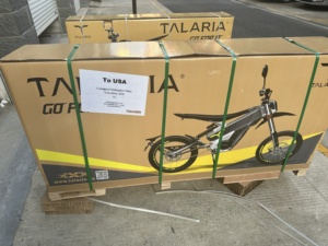 Bicicleta Eléctrica Urbana Talaria XXX X3 de Alta Calidad con Almacenamiento en EE. <span class=keywords><strong>UU</strong></span>. <span class=keywords><strong>UU</strong></span>. Motocicletas Eléctricas Híbridas Y UE - Product Image 6