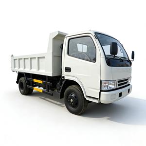 Доступный легкий грузовик Dongfeng Duolika 5 тонн для перевозки песка, легкий бортовой грузовик для ежедневных перевозок товаров - Product Image 1