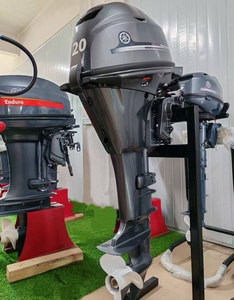 Motor de Buena Calidad de 4 Tiempos, Eje Corto, 20 HP, Motor para Barco - Product Image 2