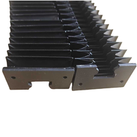 Soufflets de protection pour machines CNC en tissu nylon, rétractables, couleur personnalisée, haute fiabilité