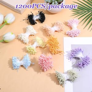 อุปกรณ์ตกแต่งแกนดอกไม้สีรุ้ง สไตล์เกาหลี ประดับมุกและกลิตเตอร์ 3 แบบ ให้ความหรูหรา ยกระดับงาน DIY ของคุณ - Product Image 4