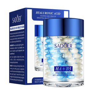 Sadoer Tricolor mắt huyết thanh thiết yếu chống nhăn tối loại bỏ vòng tròn dưỡng ẩm dưỡng ẩm & làm trắng nuôi dưỡng - Product Image 2