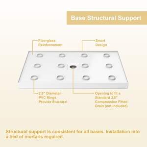 Base <span class=keywords><strong>de</strong></span> <span class=keywords><strong>Ducha</strong></span> Moderna y Económica <span class=keywords><strong>de</strong></span> Acrílico <span class=keywords><strong>de</strong></span> Alta Calidad, Hecha <span class=keywords><strong>a</strong></span> <span class=keywords><strong>Medida</strong></span> - Product Image 4