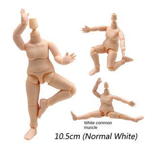 PAPABASI DOD OB11 Poupée BJD articulée en PVC, corps en argile GSC à 12 points, authentique mini-jouet en plastique, corps blanc, avec frais de port inclus - Product Image 2